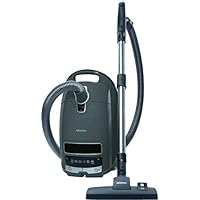 Miele 10660970 Complete C3 Limited Edition EcoLine 气缸袋式真空吸尘器 18/10 钢铁 石墨灰色