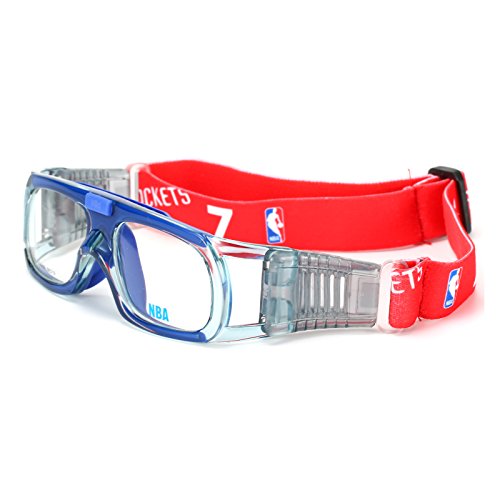 nba 专业运动系列 男款 篮球护目镜 nba906 a03蓝/公牛队绷带(供应商