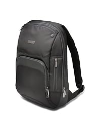 Kensington Triple Trek 可容纳 13 至 14-英寸超级本 Backpack 黑色 One Size