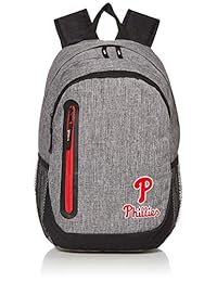 FOCO MLB 男式麻灰色醒目彩色背包