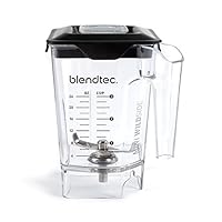 Blend Tec 40-642-51 Mini WildSide Jar, Clear