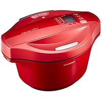 夏普 Sharp 热 Cook 无水自动烹饪锅系列 红色