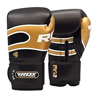 RDX S7 Bazooka 拳击手套黑色 黑色 10oz BGL-S7