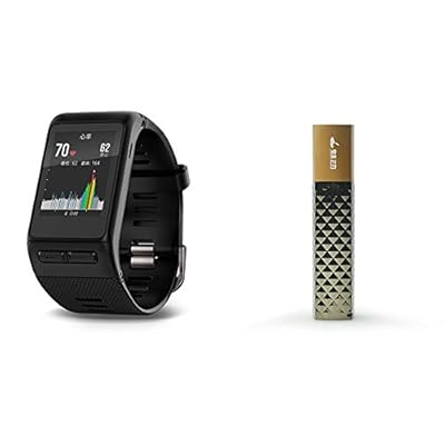 garmin 佳明 vivoactive hr 光学心率时尚gps腕表   魅动e族小巧便携