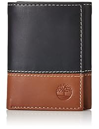 Timberland 男式 Hunter 拼色三折钱包