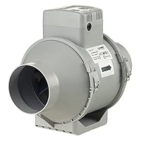 Blauberg UK TURBO 风扇 灰色 100 mm TURBO-100