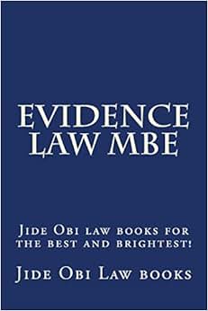 law mbe: jide obi law books for the best and brightest!