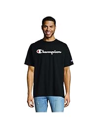 Champion 男式 经典针织图案T恤