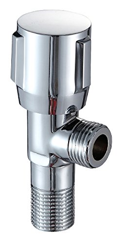 乐谷卫浴 冷热角阀 全铜加厚 三角阀 马桶浴室柜龙头通用 折水阀 lg