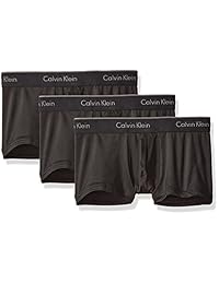 Calvin Klein 卡尔文·克莱恩 男式 超细纤维弹力内裤3条装
