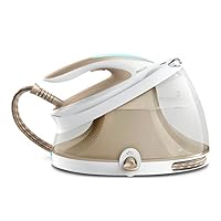 Philips GC9410/60 Perfect Care Aqua Pro Steam Generator Iron, 2.5 Litre, 2100 W, 6.7 Bar, Champagne