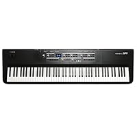 Kurzweil SP1 88-Key Stage 钢琴，黑色（SP1-LB）