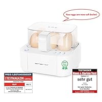 Emerio EB-115560 WELTNEHEIT：全自动煮蛋器，400，白色 / 400瓦
