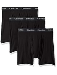 Calvin Klein 卡尔文·克莱恩 男式 经典棉质平角内裤