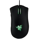 Razer 雷蛇 DeathAdder炼狱蝰蛇3色背光有线游戏鼠标 3500DPI