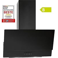 Bomann DU 774 G 侧吸式垂直抽油*机 60厘米，能效等级B，3档调节，可换气或排气，LED照明