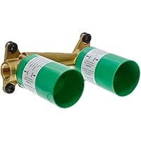 Hansgrohe 汉斯格雅 暗装式单把手面盆龙头基础套件 安装在墙内