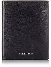 Samsonite 男式成功 SLG WAL 11 CC + 高 FL + W + C + 拉链 + C 黑色 wallets