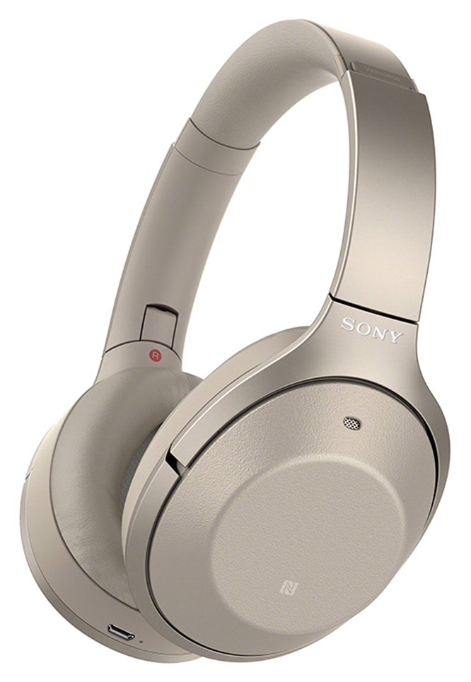 sony 索尼 wh-1000xm2 hi-res无线蓝牙耳机 智能降噪耳机 头戴式 1000