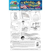 Pledge of Allegiance: To Color, Say, and Display