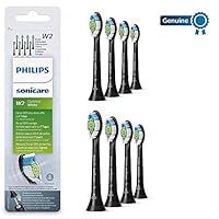 Philips 飞利浦 Sonicare Optimal White BrushSync更换刷头，8pk，黑色 - HX6068 / 13