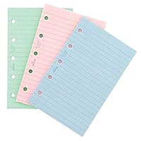 Filofax Mini Ruled Fashion Color Paper (B513507)