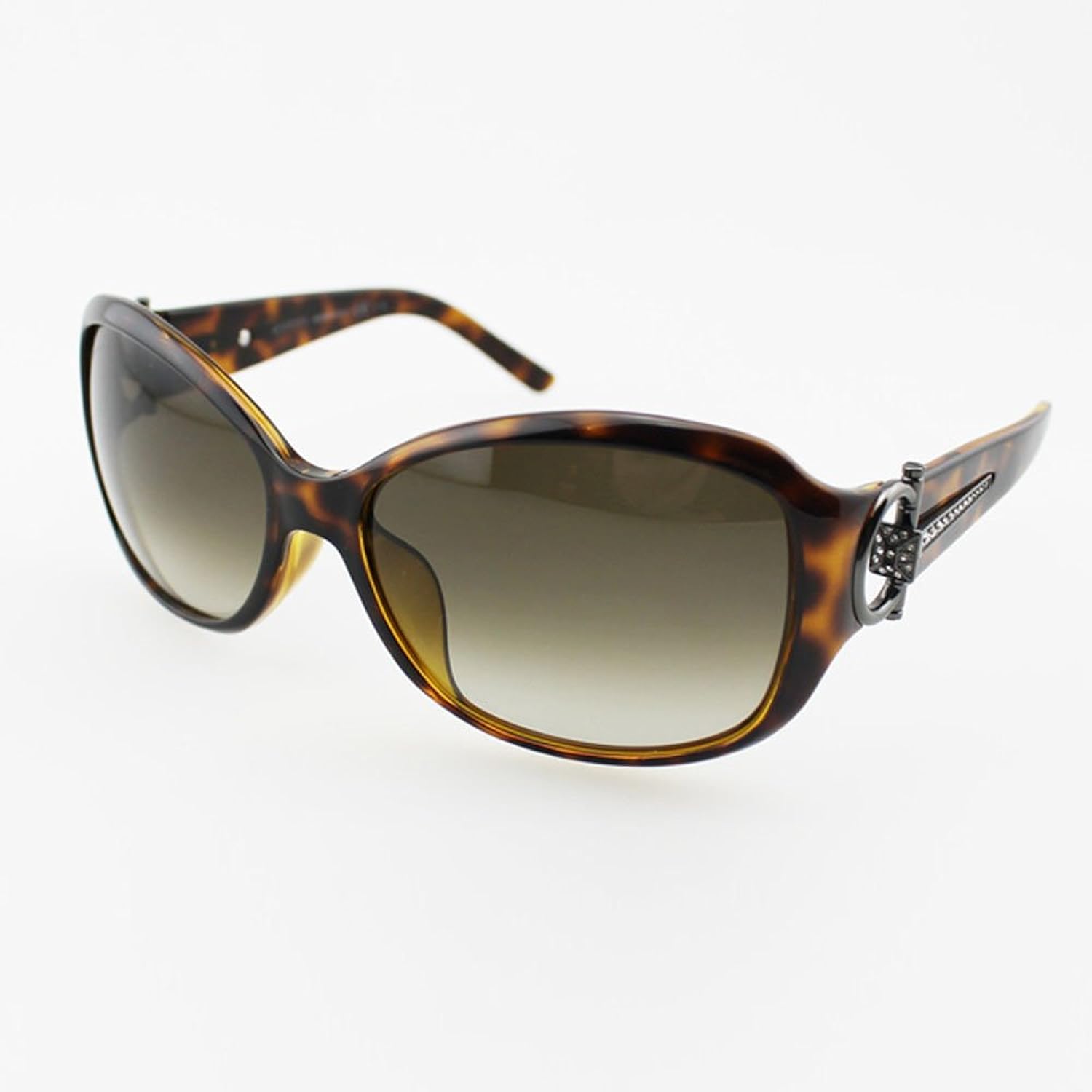 gucci 古驰 gucci 古驰 女款豹纹镜架茶色镜片太阳镜 3172 91cc