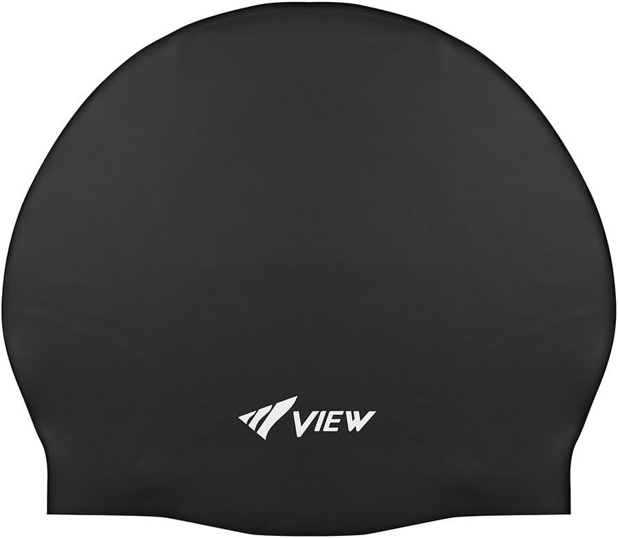 view 泳帽硅胶橡胶 黑色 已加入购物车