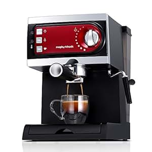 Morphy Richards 摩飞 半自动意式咖啡机 蒸汽