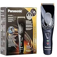 Panasonic 松下 ER-DGP82 专业理发器 适用于电池和电源操作的理发器 带有改进的剪刀刀 延长使用寿命 替换装 ER-GP80