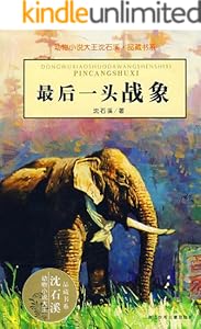 最后一头战象 (动物小说大王沈石溪·品藏书系)