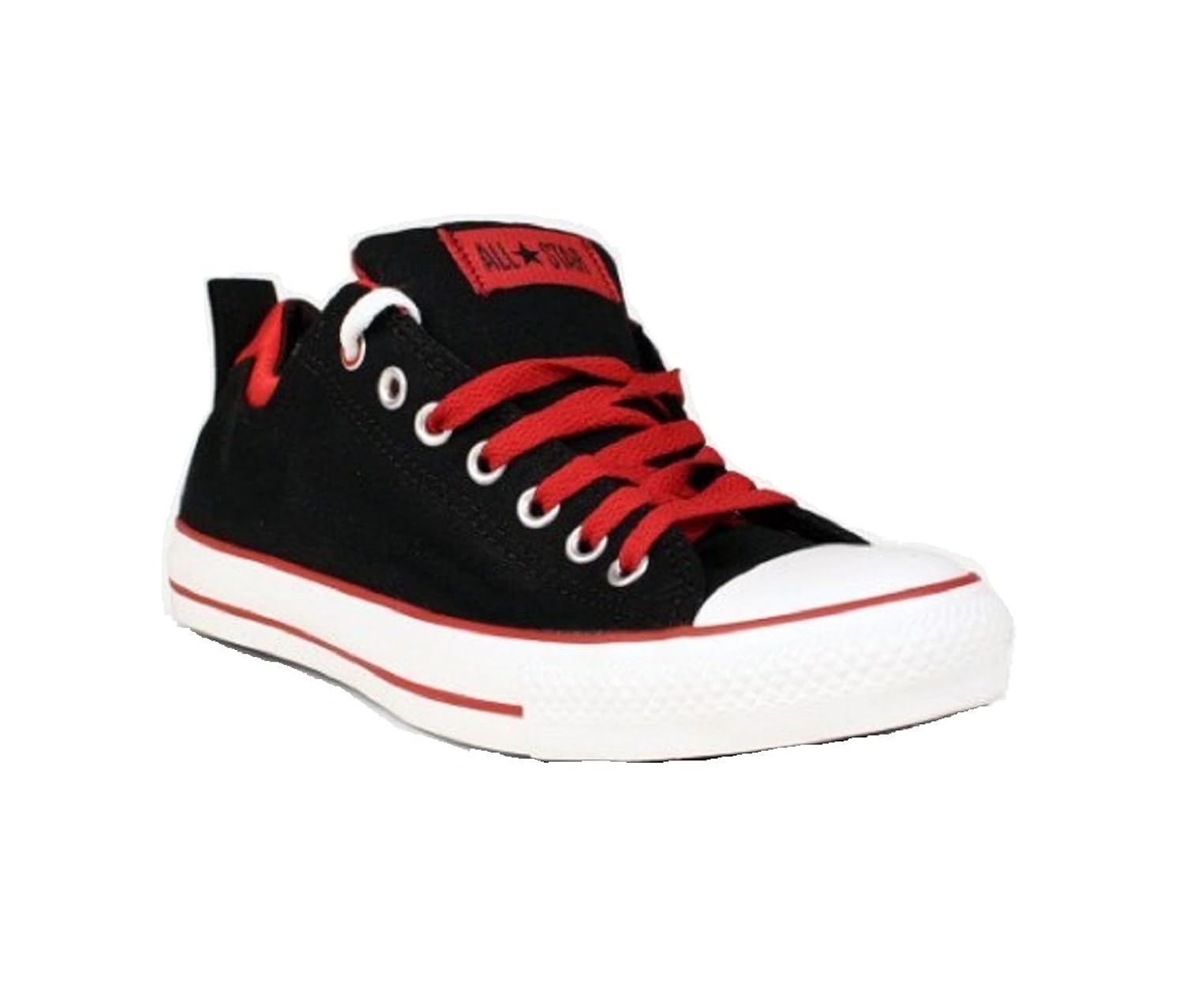 匡威男式全明星 ct 双领黑色 / jester 滑板鞋美国尺码9