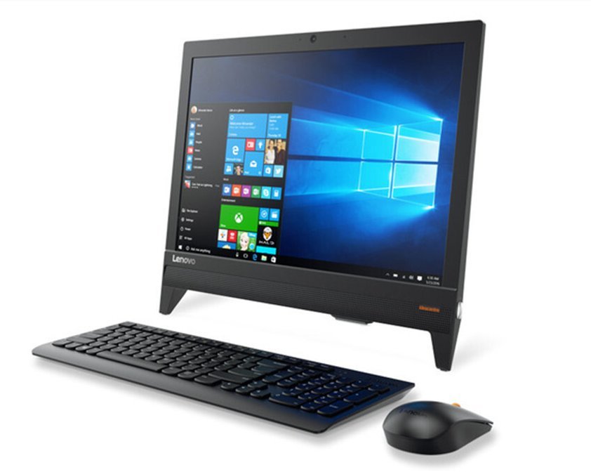 lenovo 联想 aio310-20 游戏娱乐,商务办公 20英寸一体机/集成显卡