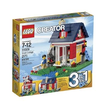 美国亚马逊 lego creator small cottage 31009_海淘网