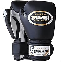 Farabi 青少年 Starlux 儿童拳击手套青少年拳击手套打手套儿童训练拳击手套,适合 3 至 12 岁儿童使用。