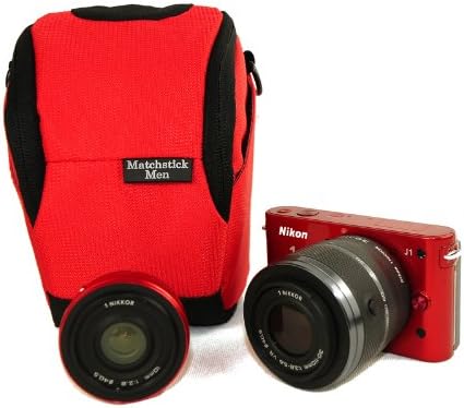matchstickmen 火柴人 fc-5022 专业微单相机包 (红色)