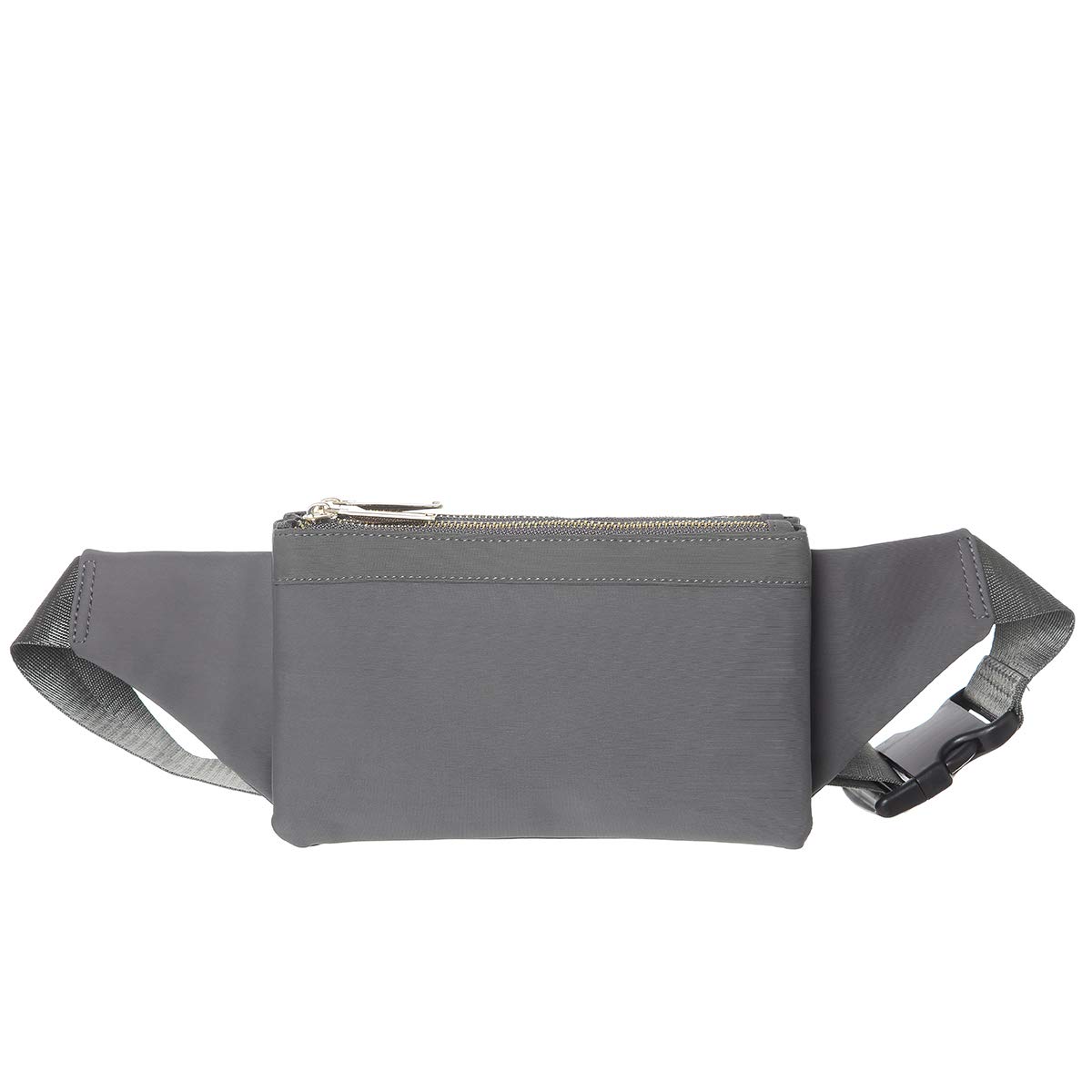 haytijoe 小型多口袋尼龙腰包 防水钱包 腰包 旅行纤薄钱包 适合女士