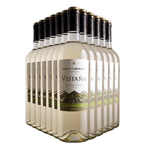 【酒类】Santa Carolina 圣卡罗 美景白葡萄酒7