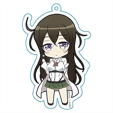 对魔导学园35试验小队杉波斑鸠亚克力钥匙圈 Amazon Com 玩具