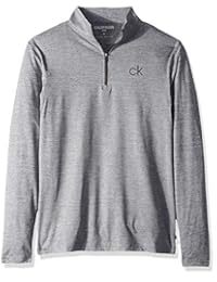 Calvin Klein 男士 Newport 半拉链