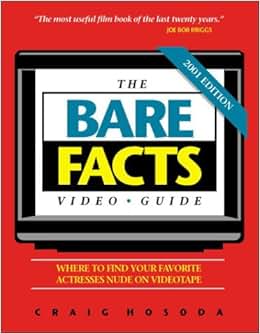 《the bare facts video guide, 2001: where to find your favorite