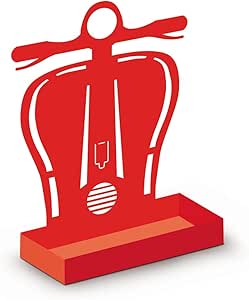 alubox incense 螺旋 - scooter 红色,mosquito repellent 5 x 15 x