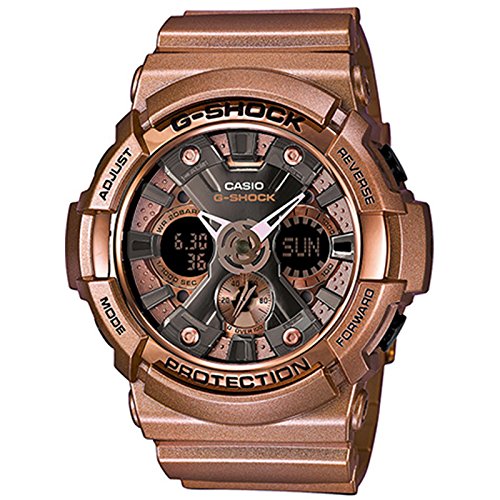 casio 卡西欧 日本品牌 g-shock系列 电子男士手表 ga-200gd-9bprsc
