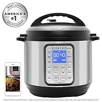 Instant Pot 智能WiFi 6夸脱/约5.676升多用电压力锅，慢速，电饭煲，酸奶，蛋糕制造机，炒锅，蒸锅和加热，银