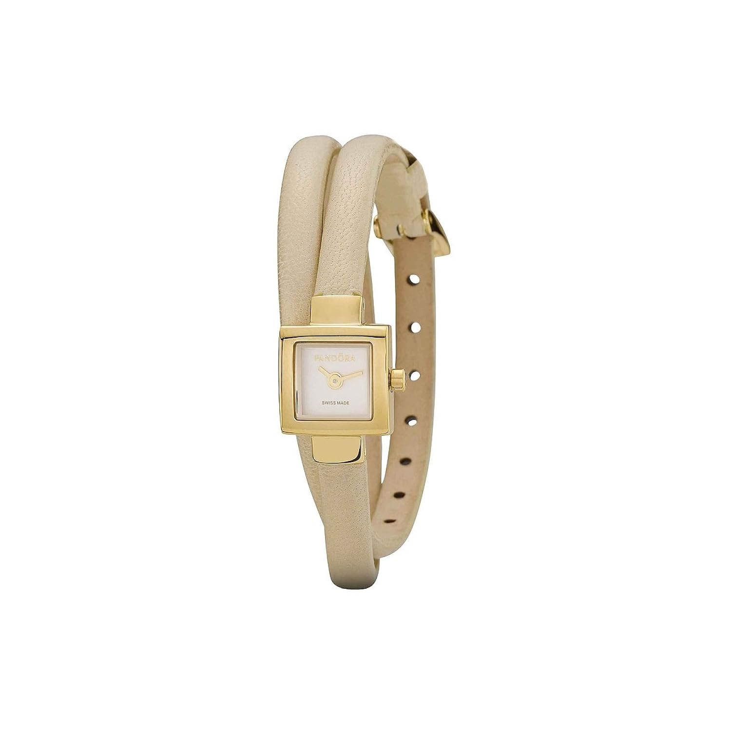 潘多拉女士 - 手表 petit square 812028 wh