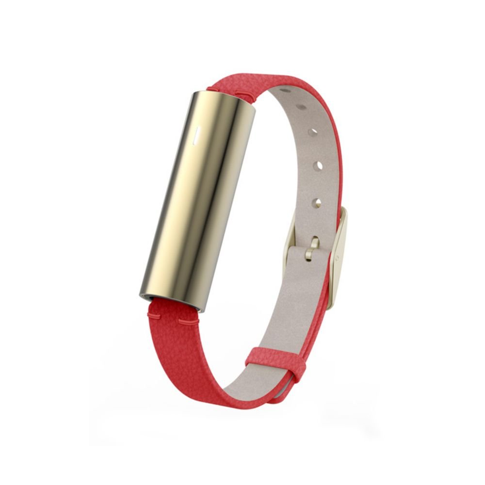 misfit ray 中国定制版 智能手环 红色皮质腕带