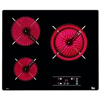 Teka tb6310 内置陶瓷黑色 - 板（内置陶瓷、玻璃、黑色、触摸式、前置）