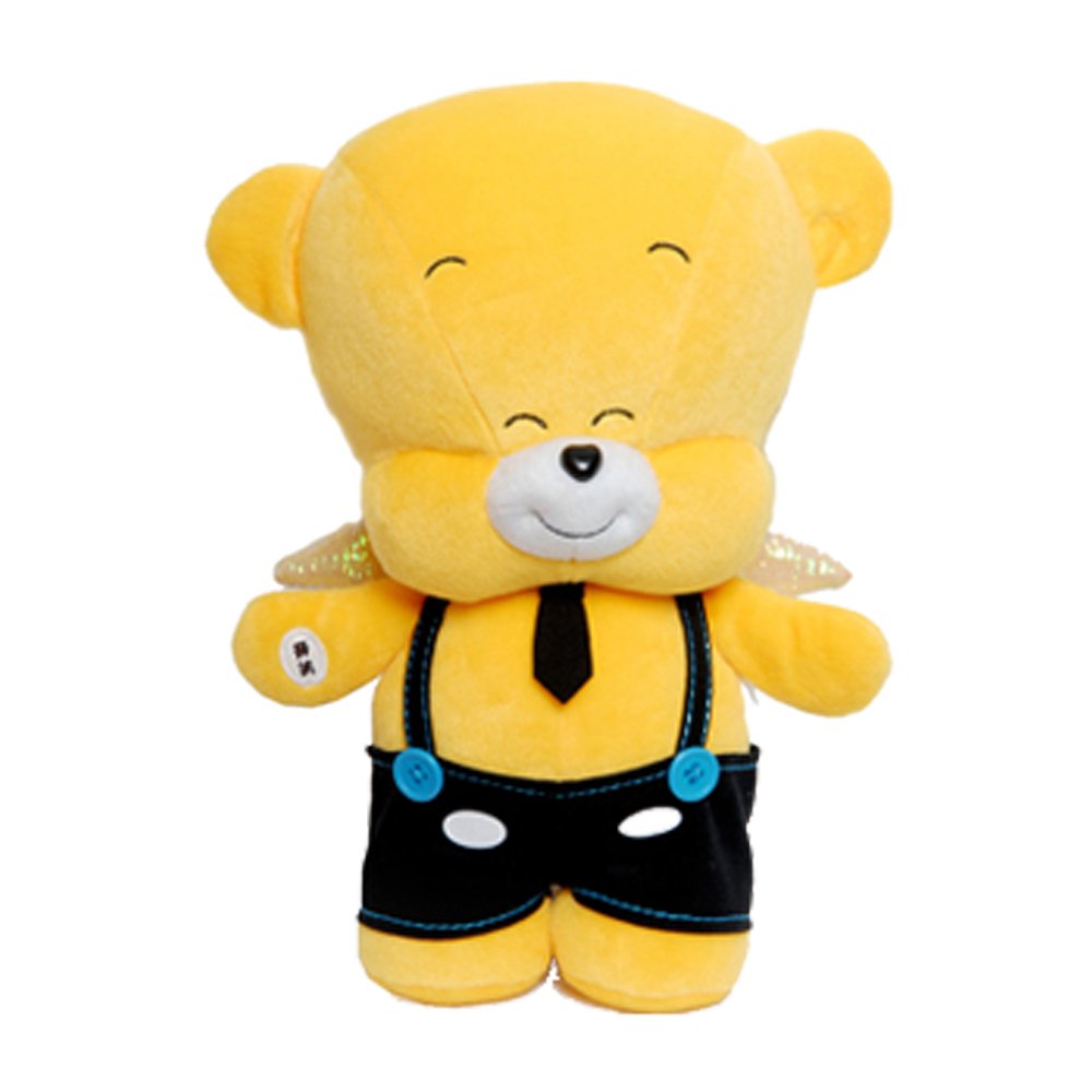 皮皮熊 升级帅气维特 智能早教玩具最新可拆洗可录音 益智 对话公仔