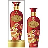 四川五粮液生态酿酒集团华彩人生曲酒粮食酒 52度白酒整箱500ml*6 (精品级V18整箱6瓶装)