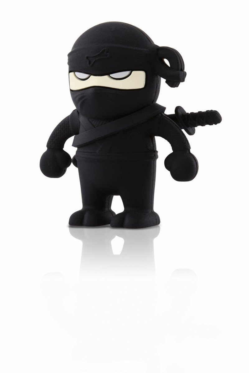 卡通忍者造型 usb drive usb 闪存盘 usb 闪存盘8 g 黑色